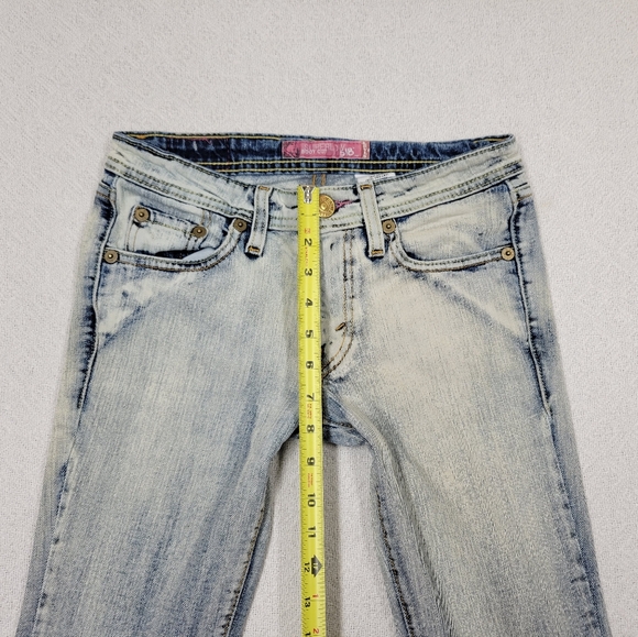 Women's Levi's 518 Super Low-Rise Boot Cut  Jeans  👖 - Picture 9 of 14